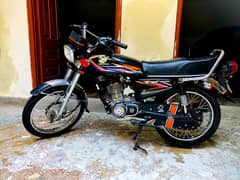 Honda 125 For Black lovers