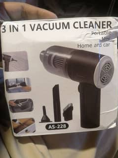 Car Vacuum cleaner and Blower