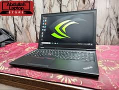 Lenovo Thinkpad P52 (Heavyduty Workstations) 6GB Nvidia P3200 Max Q