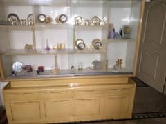 antique show case