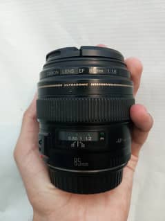 Canon Ef 85mm f1.8 USM