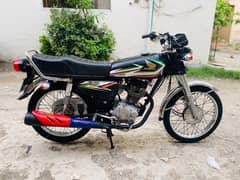 Honda CG-125 (Model 2016) Total Genuine