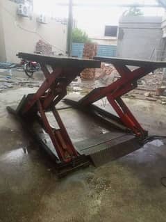 3 Ton heavy duty scissor lift