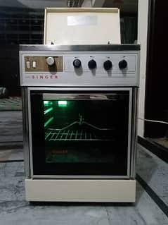 Singer company cooking Range for sale