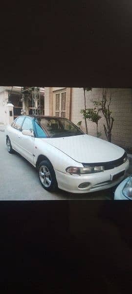 Mitsubishi Galant 1992 exchange possible 1