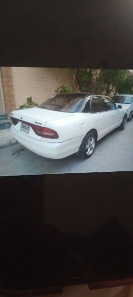 Mitsubishi Galant 1992 exchange possible 4