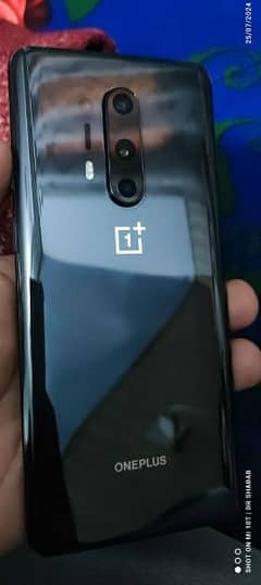 One Plus 8 Pro-Black-Dual Sim,8/128Gb PTA approved Single Handed