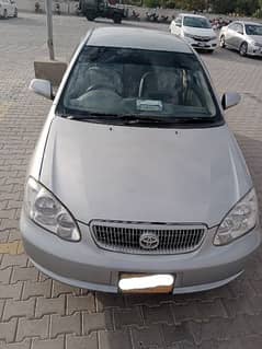 Toyota Corolla Altis 2005  for contact 03218005343 call and whatsapp