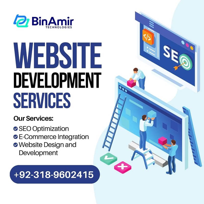 Web Design | Web Development | SEO | Web hosting | eCommerce Website 2