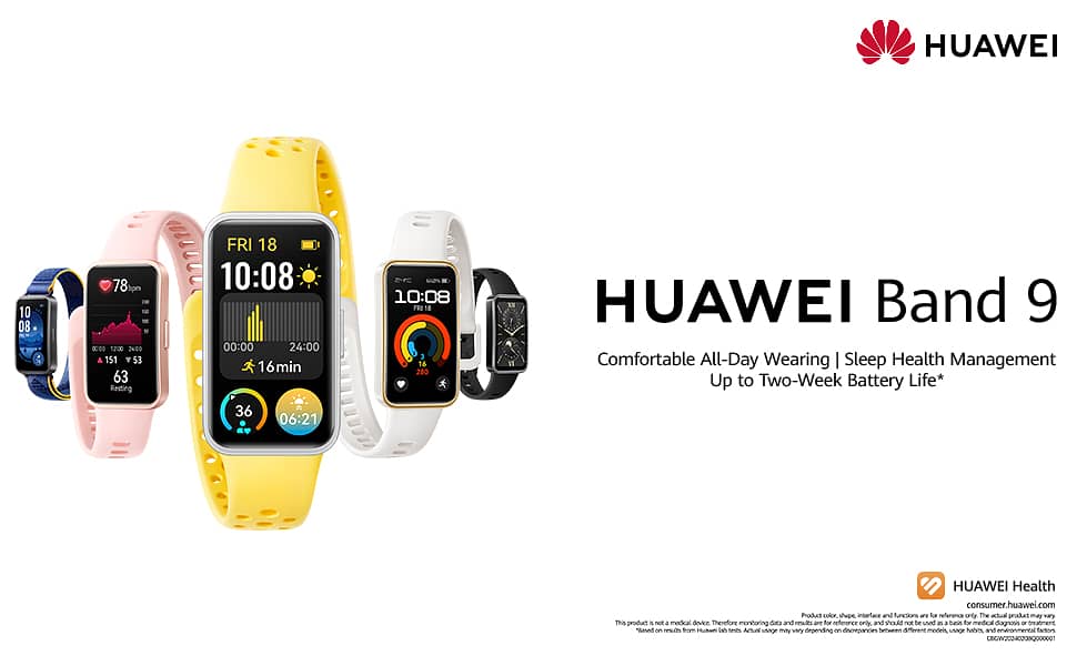 Huawei band 9 Original Brand New Sealed All Colors Home Delivery Avail 0