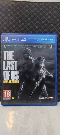 Last of Us Remastered (8/10) Condition