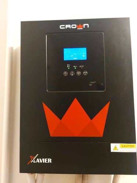 Crown Inverter 100% Okay 3kw 10/10 Condition 1