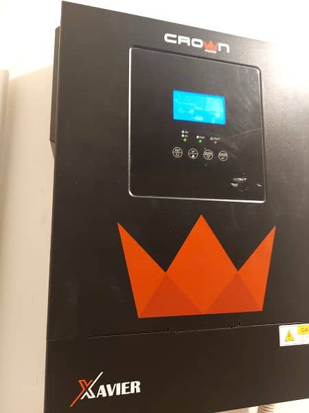 Crown Inverter 100% Okay 3kw 10/10 Condition 2