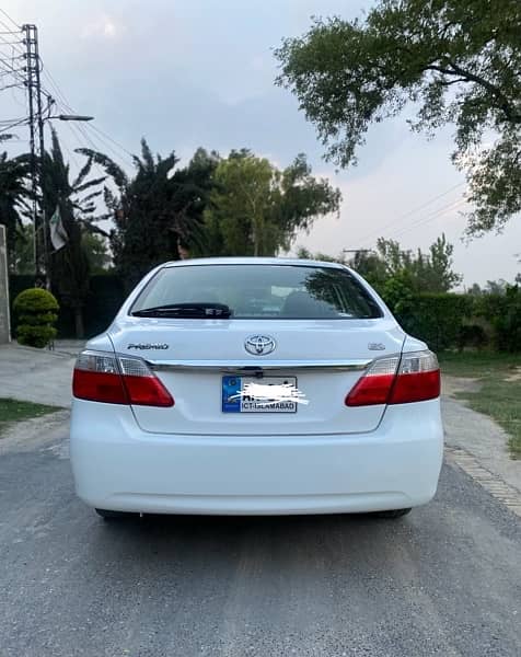 Toyota Premio 2007 1