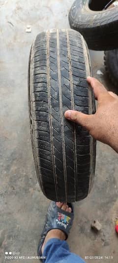 145 80 13 tyre cultus good condition 10 of 7