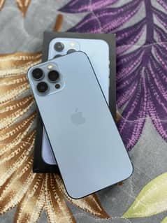 iphone 13 pro max PTA ( sierra blue) 0