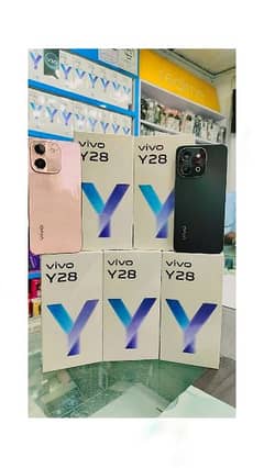 VIVO Y28 (8GB/128GB) 6000Mah Battery 44W Fast Charge New Box Pack