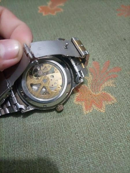 Rolex Mechanical Watch without cell 6