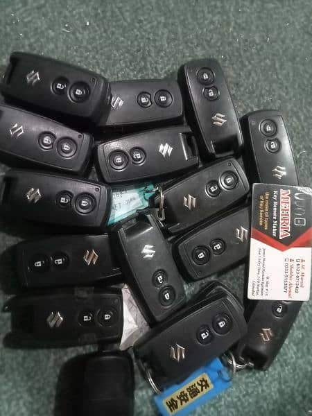 Toyota remote key maker 5