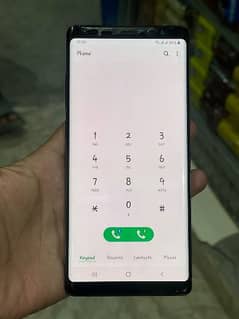 samsung note 8 dul sim pch paka wala 4/64 light sa shd ha all ok 10by9