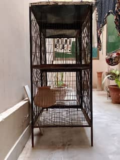 iron cage for sale