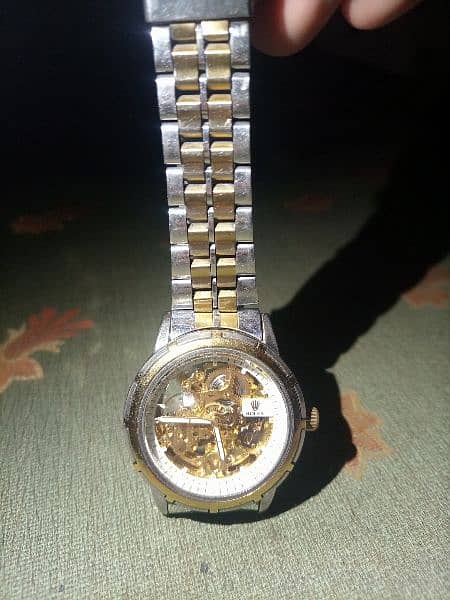 Rolex Mechanical Watch without cell 1