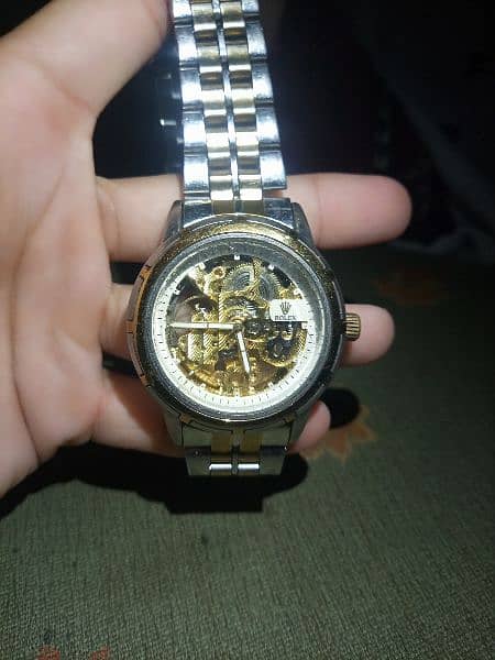 Rolex Mechanical Watch without cell 0