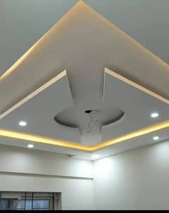 POP FALSE CEILING & GYPSUM 2X2