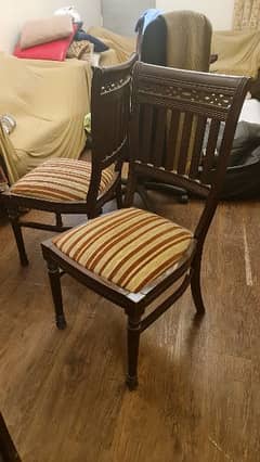 Dining Chairs Pair