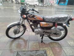 Honda 125 2022 model lush condshion . APF