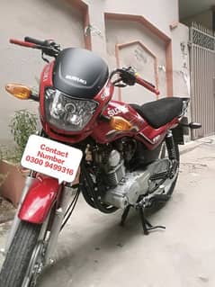 Suzuki GD 110 (PH#0300 9499316)