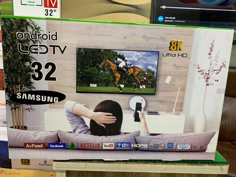 NEW OFFER SAMSUNG 32"43"48 INCHES SMART LED TV UHD 2024 3