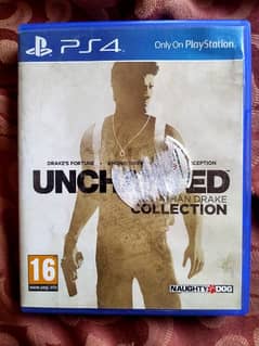 uncharted collection PS4 games