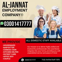 Cook / Chef / Chinese Cook / Home Chef /House Helper/ Maids available 0