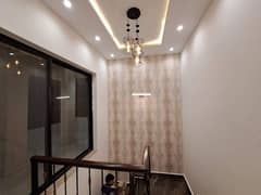Beautiful brand new upper portion for rent in state life society phase 1 block f