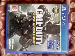 Call of duty infinite warfare PS4 games