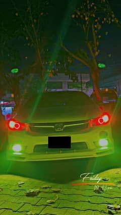 Honda Civic Rebirth body kit and spoiler