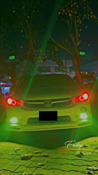 Honda Civic Rebirth body kit and spoiler - Spare Parts - 1090555498