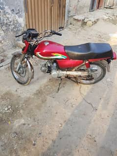 honda cd 70 2013 A