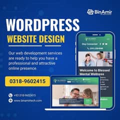 WordPress Website | Custom Website | Logo | Graphic Designing | SEO