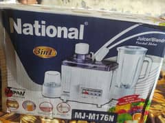 100% Genuine National Juicer Blender Machine