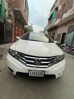 Honda City IVTEC 2017