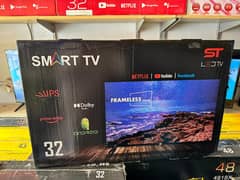 32" inch Led TV TCL, Samsung Led UHD LED Smart Tv, Led Tv, 32 New Box