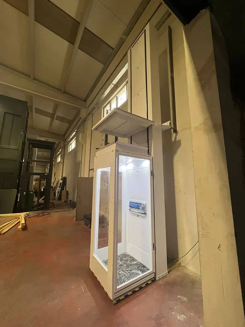 Passenger lift , Capsule Lift , Hospital lift , Cargo Lift /  Elevator 6