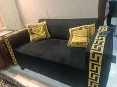 sofa and table complete set