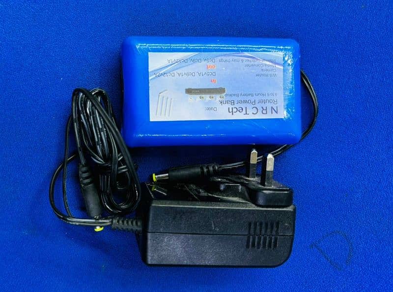 12 volt router power bank  with free branded adapter 2