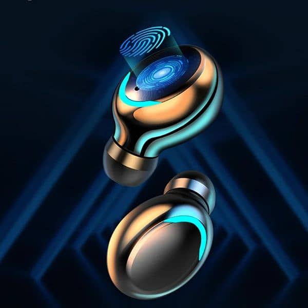 Wireless Earbuds with LED Display 2