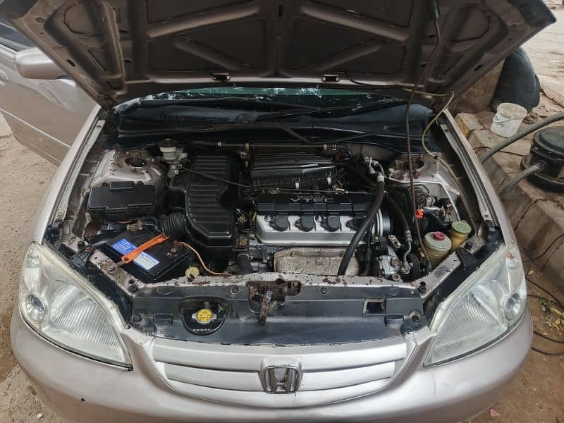 Honda Civic VTi Oriel Prosmatec 2002 UG grade 8