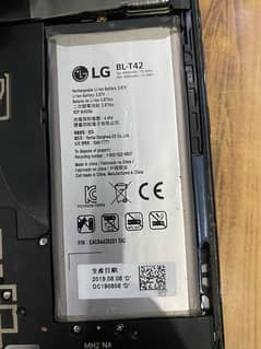 Lg g8x thinq original battery