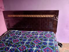 Double Bed | Dressing with mirror |Side Table For Sale